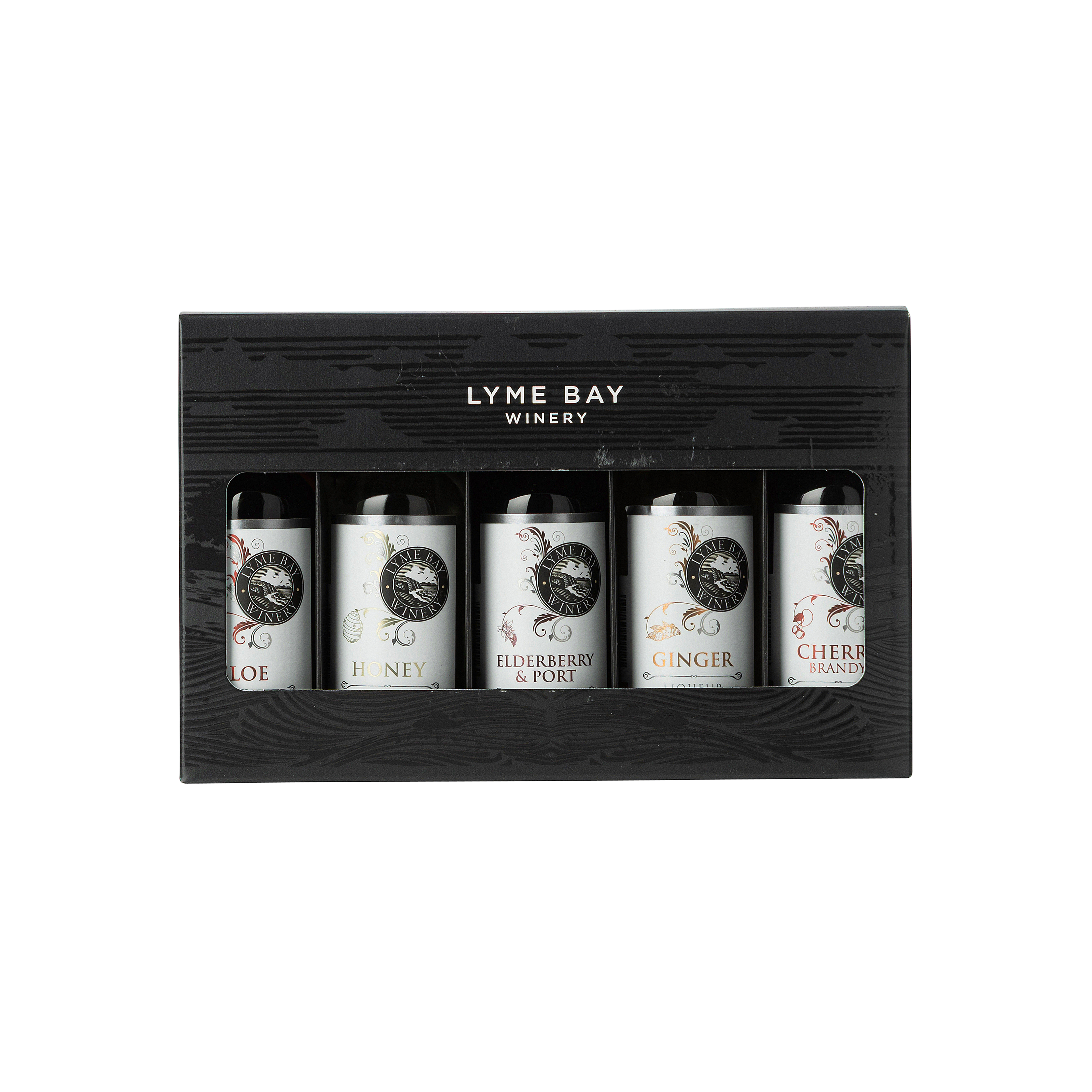 Lyme Bay Miniature Liqueurs 5 x 5cl