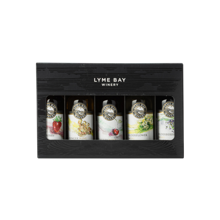 Lyme Bay Miniature Wines 5 x 5cl