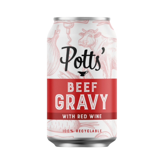 Potts Beef & Red Wine Gravy 330g