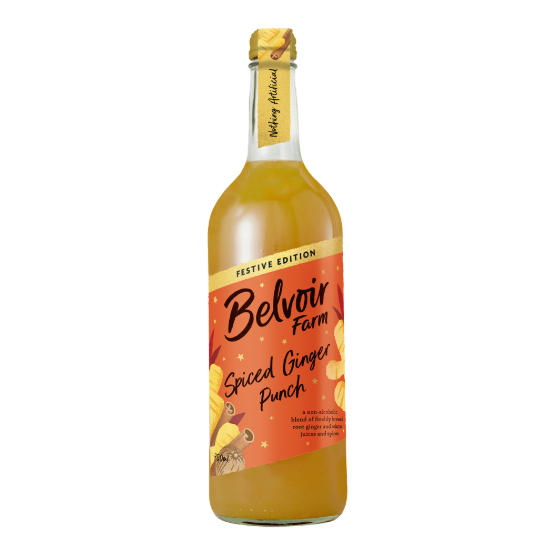 Belvoir Spiced Ginger Punch Non Alcoholic 750ml