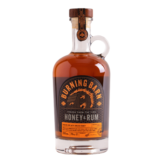 Burning Barn Honey Rum 29% abv 70cl