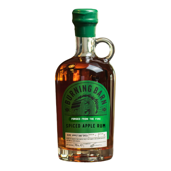 Burning Barn Spiced Apple Rum 37.5% abv 70cl