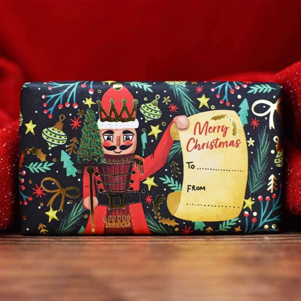 The English Soap Company Christmas Nutcracker Soap