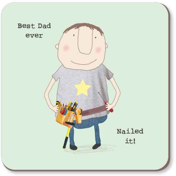 Rosie Made a Thing Nailed It Coaster