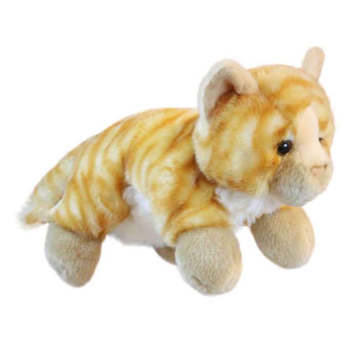The Puppet Company Full-Bodied Animal Puppets - Cat (Ginger)