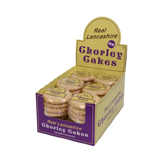 Real Lancashire 4 Chorley Cakes