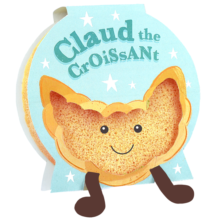 Bomb Cosmetics Claude the Croissant Buddy Buffer