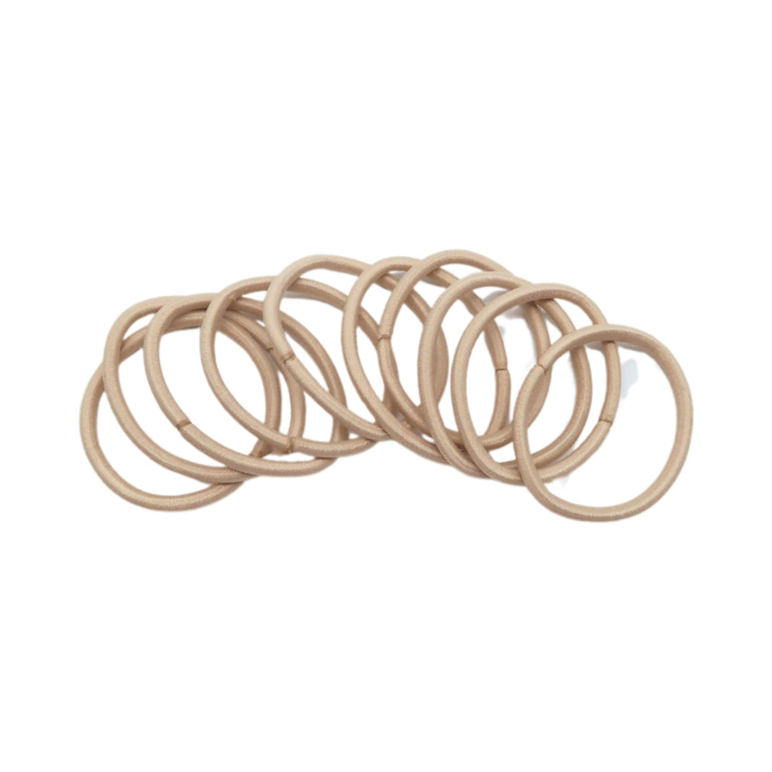 Danielle Creations Elastic Hair Ties 10pc - Blonde
