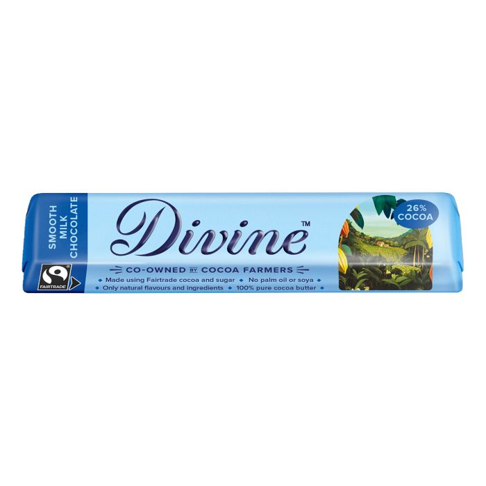 Divine Chocolate Milk Chocolate 35g