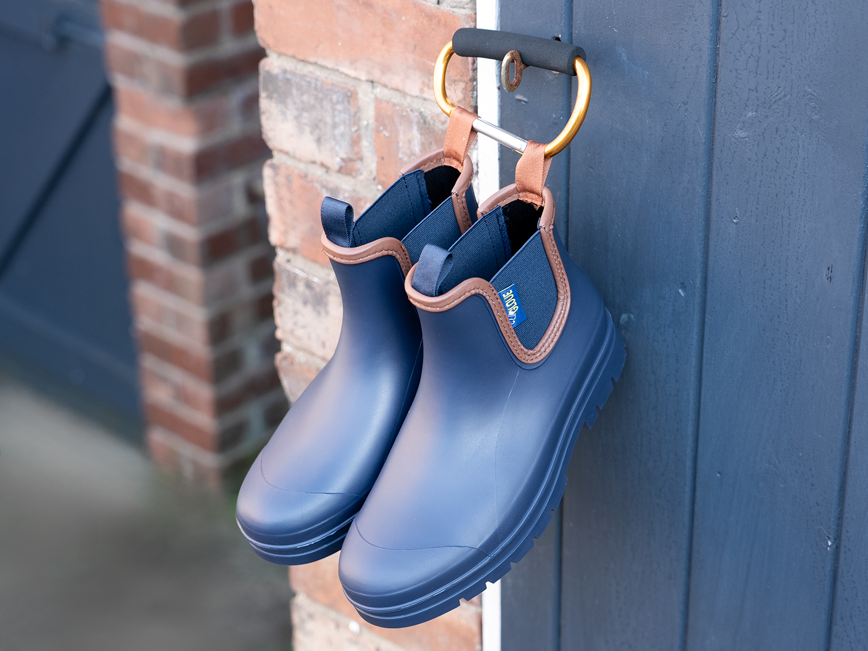 Treadstone ClipGlove Ankle Boot - Navy