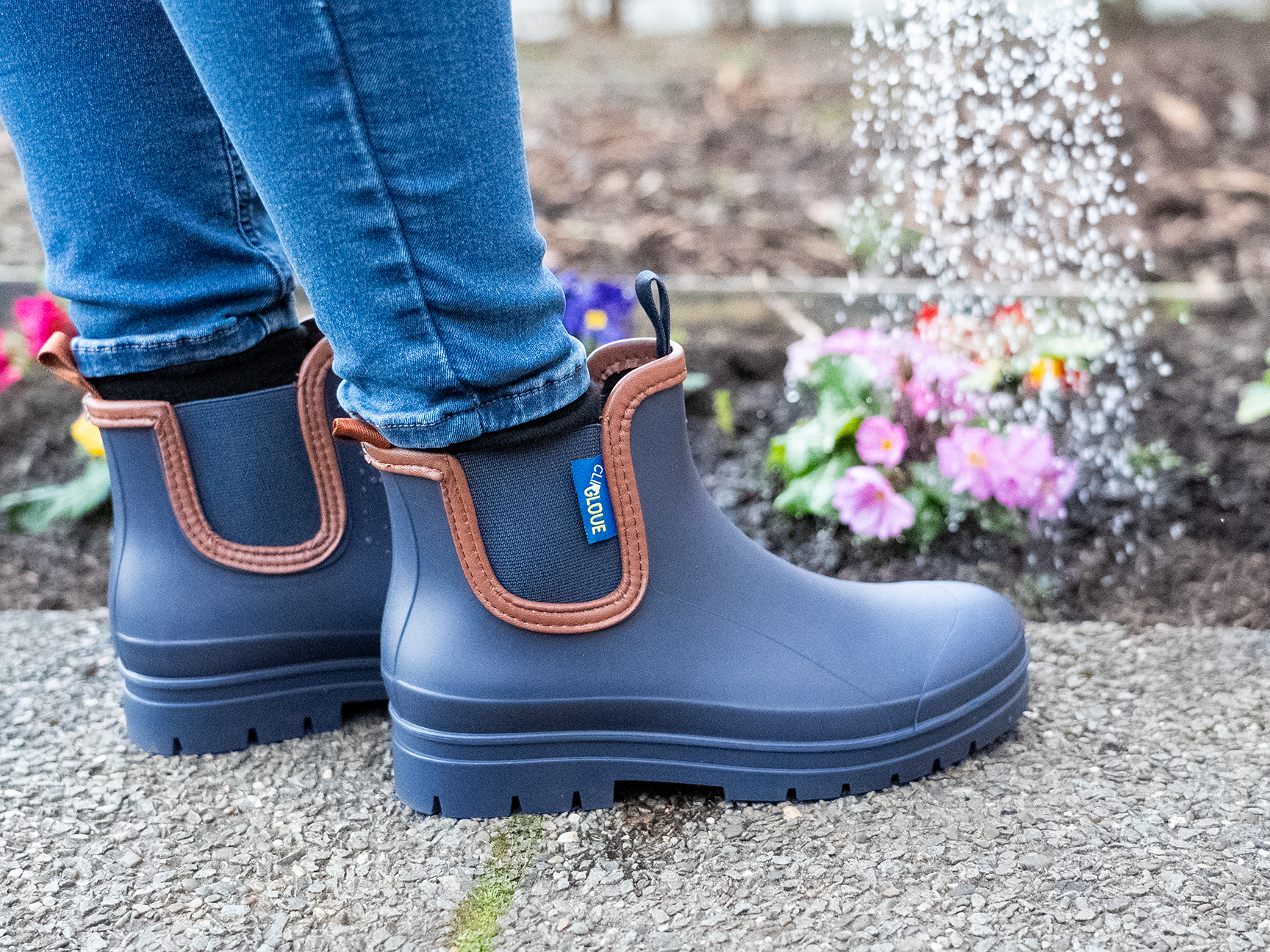 Treadstone ClipGlove Ankle Boot - Navy