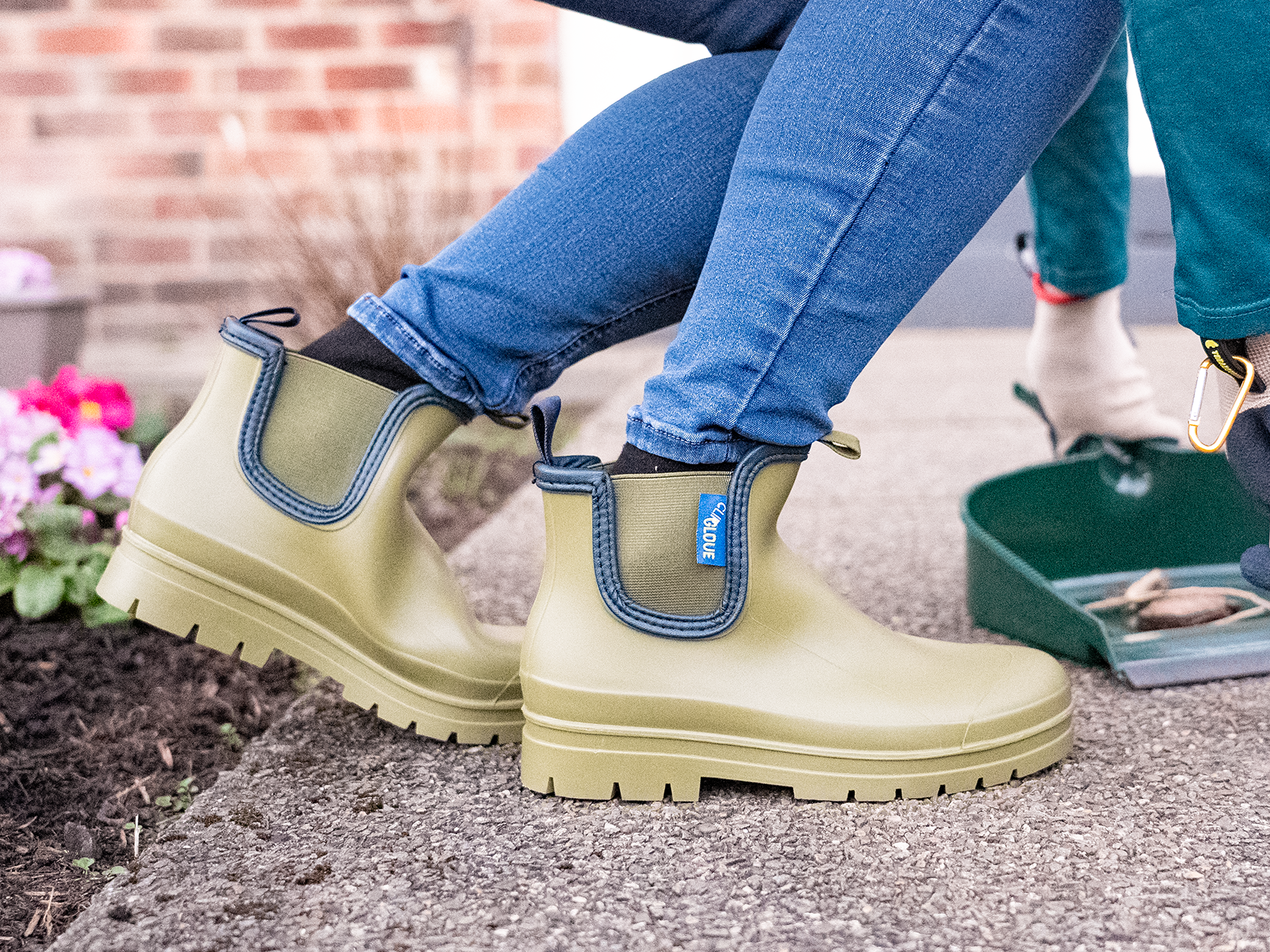 Treadstone ClipGlove Ankle Boot - Khaki