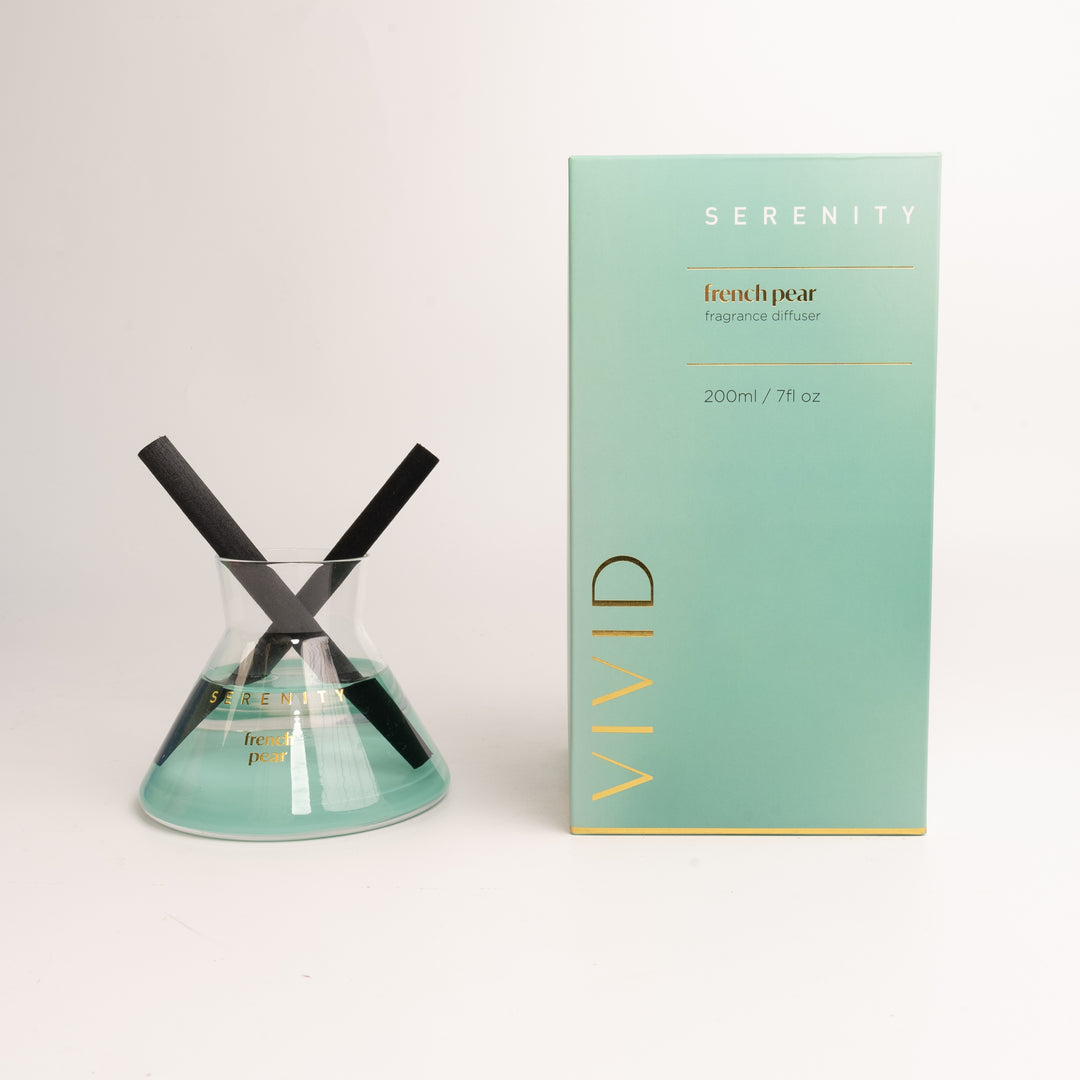 Vivid Serenity Diffuser French Pear 200ml