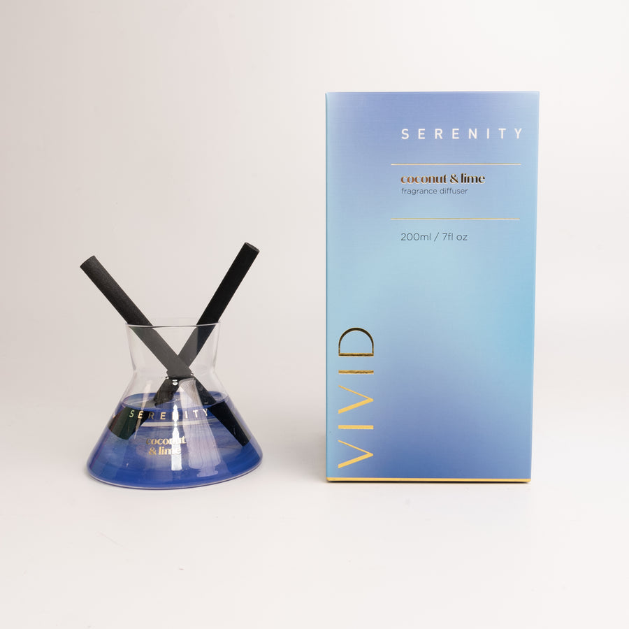 Vivid Serenity Diffuser Coconut and Lime 200ml