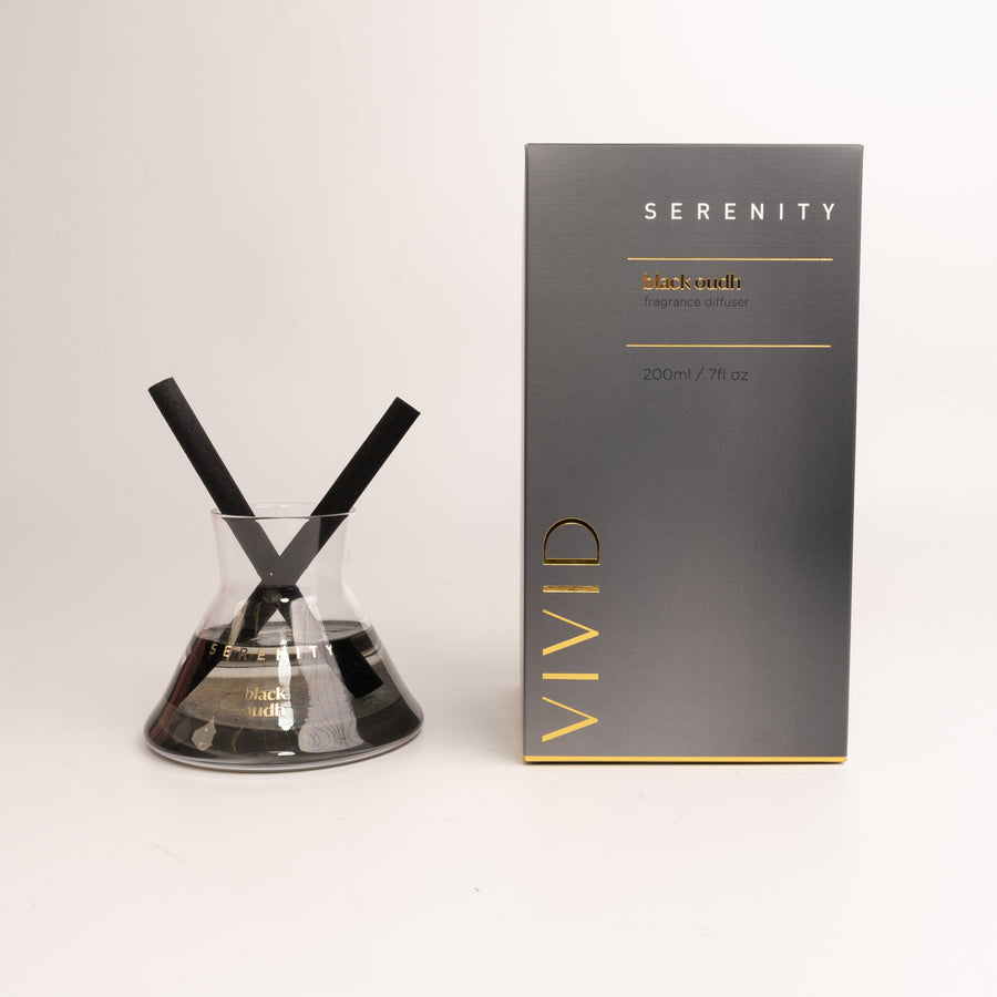 Vivid Serenity Diffuser Black Oudh 200ml