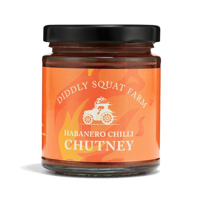 Diddly Squat Farm Habanero Chilli Chutney 280g