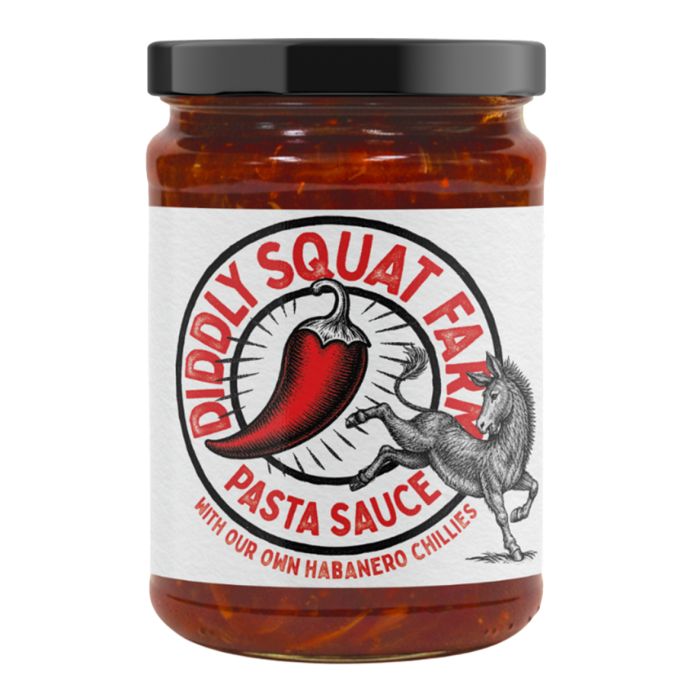 Diddly Squat Farm Chilli Pasta Sauce 250g