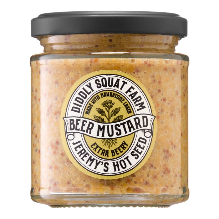 Diddly Squat Farm Jeremy's Hot Seed Beer Mustard 190g
