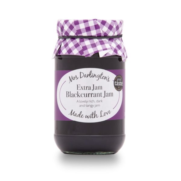 Mrs Darlingtons Blackcurrant Jam 340g