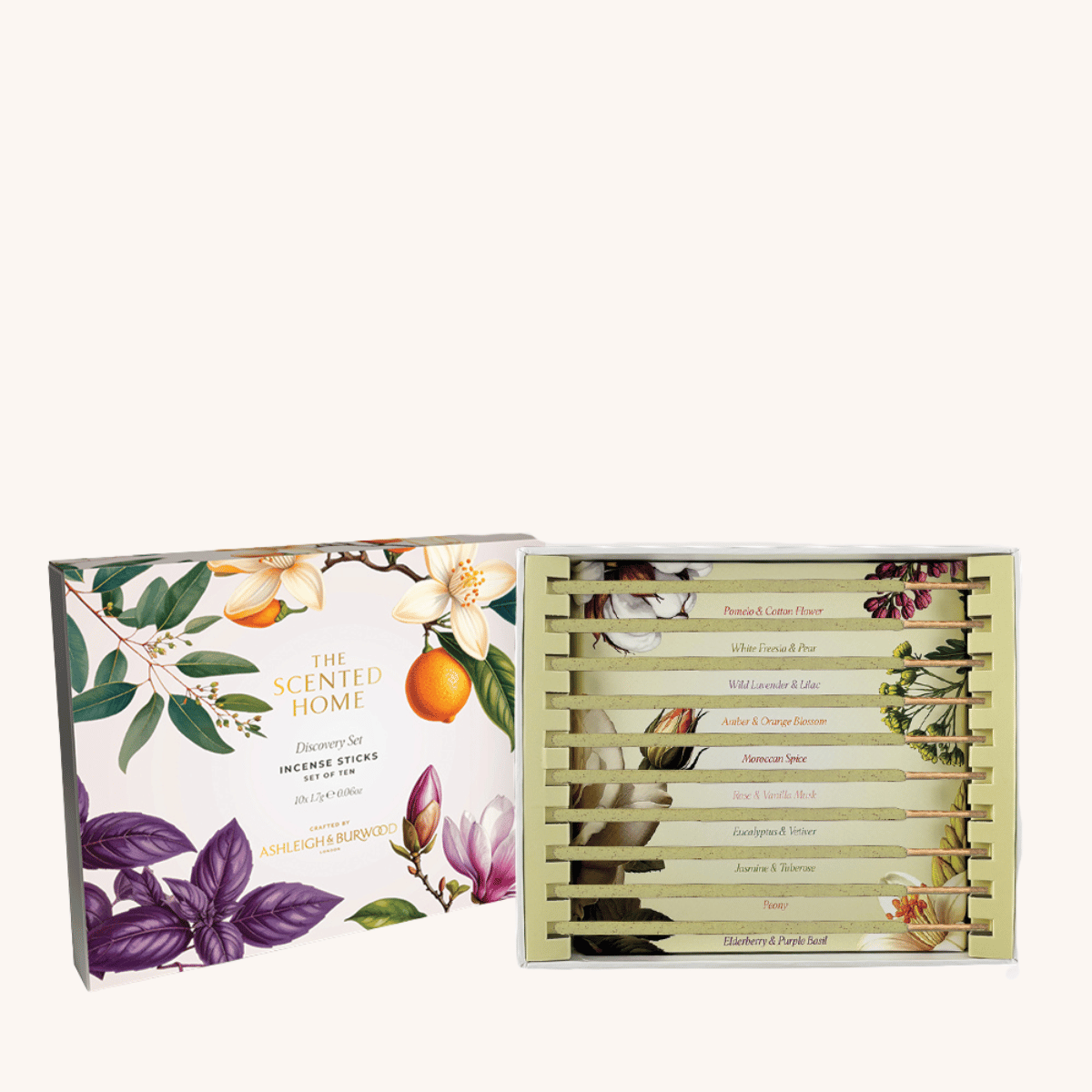 The Scented Home Garden Incense Discovery Set