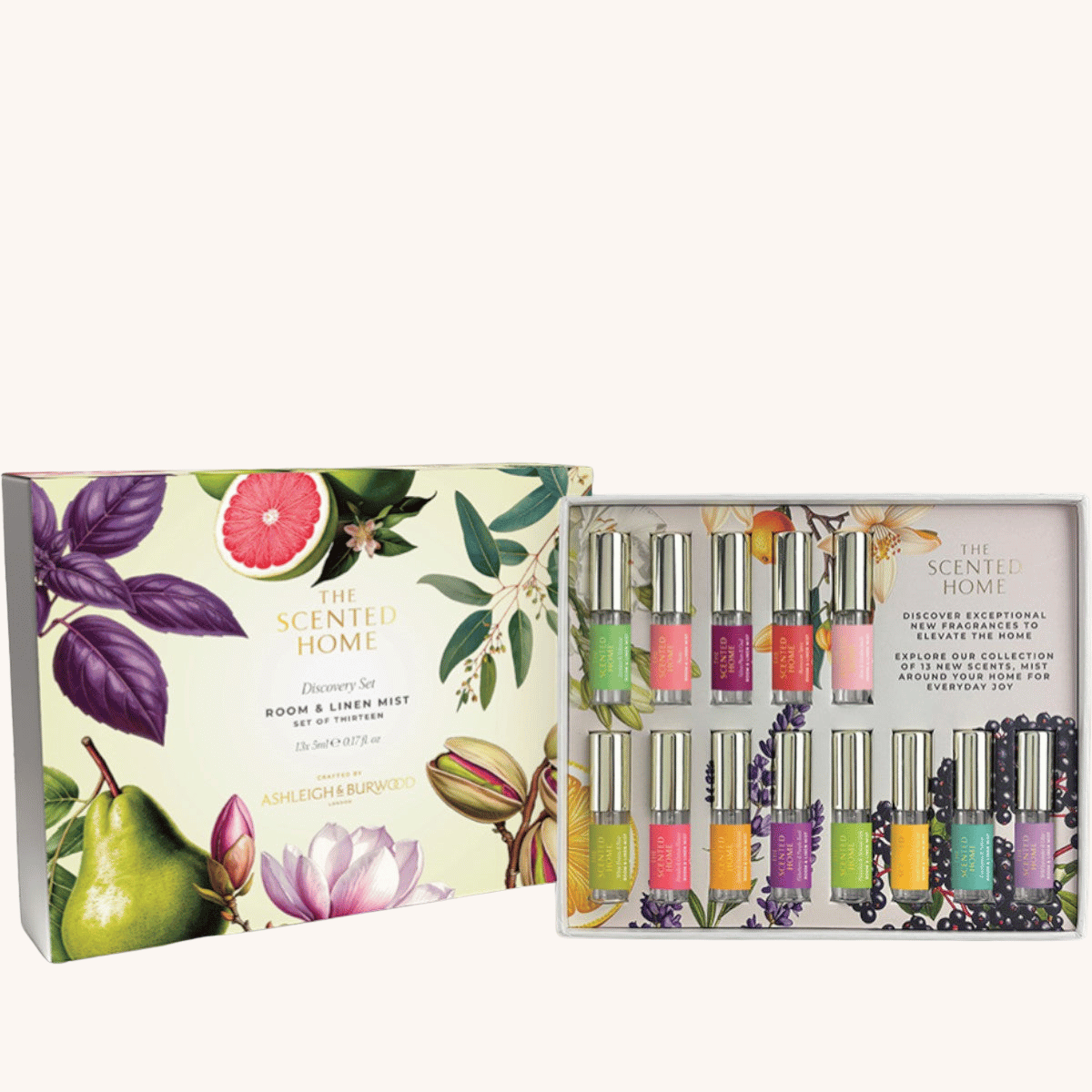 The Scented Home Room & Linen Mist Discovery Set