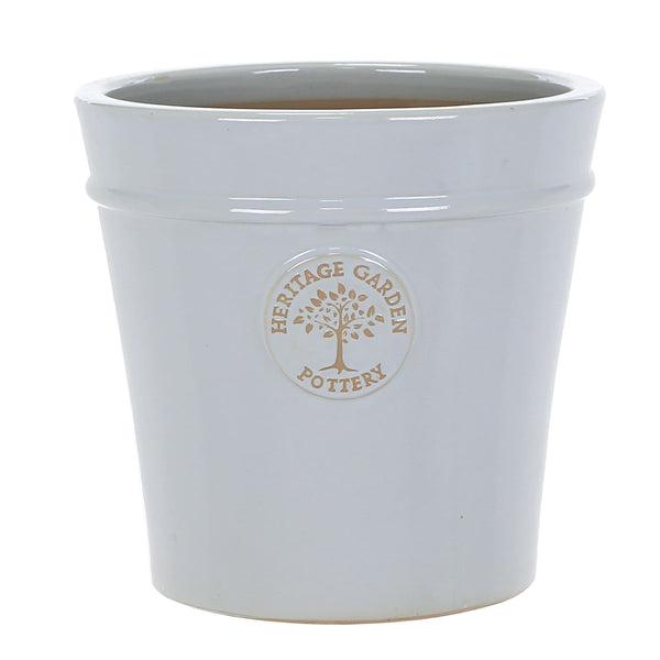 Woodlodge Heritage Pot Pastel Grey