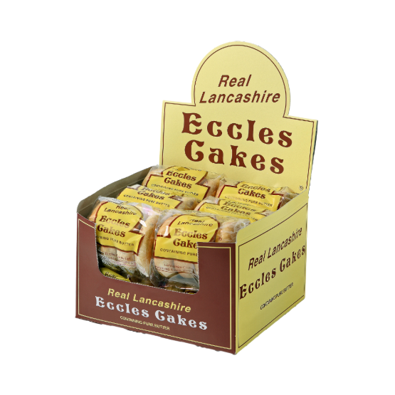 Eccles Cake 4pk
