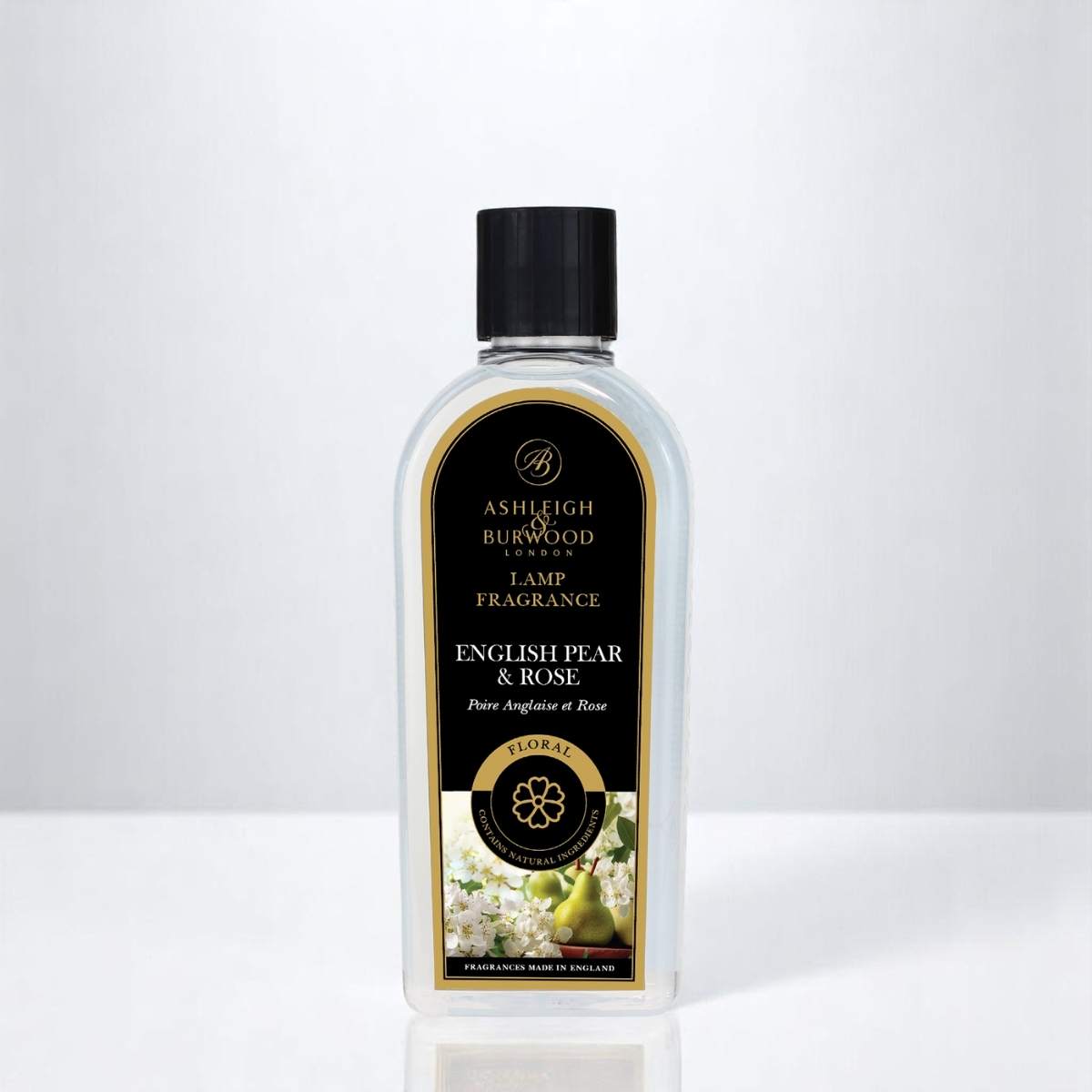 Ashleigh & Burwood Lamp Fragrance English Pear & Rose 500ml