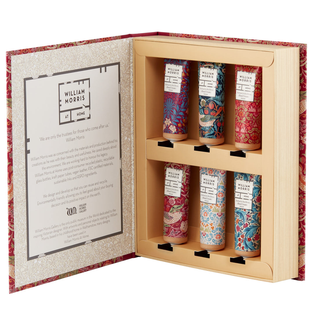 William Morris Strawberry Thief Patchouli & Red Berry Hand Cream Library