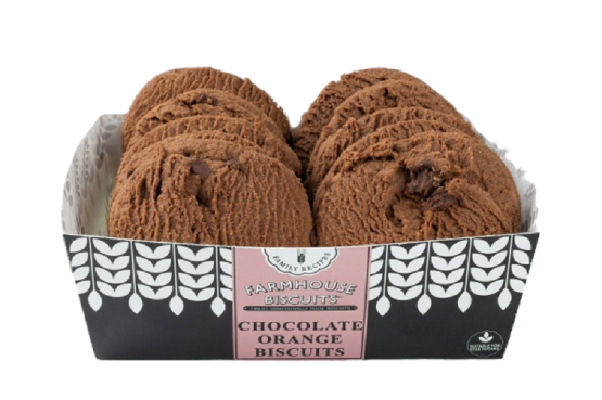 Farmhouse Biscuits Chocolate Chunk & Orange 200g