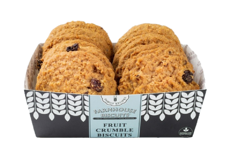 Farmhouse Biscuits Fruit Crumble200g