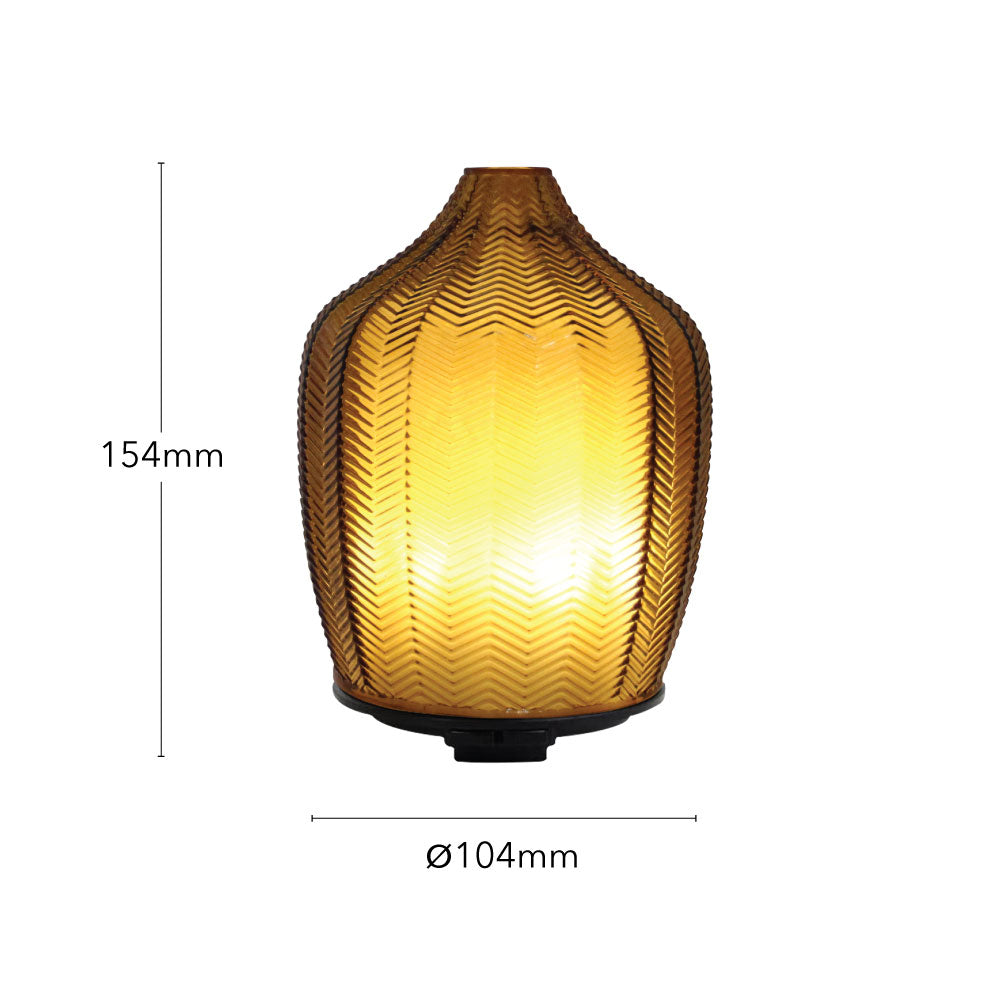 Made by Zen Fern Forest Glass Electric Aroma Diffuser