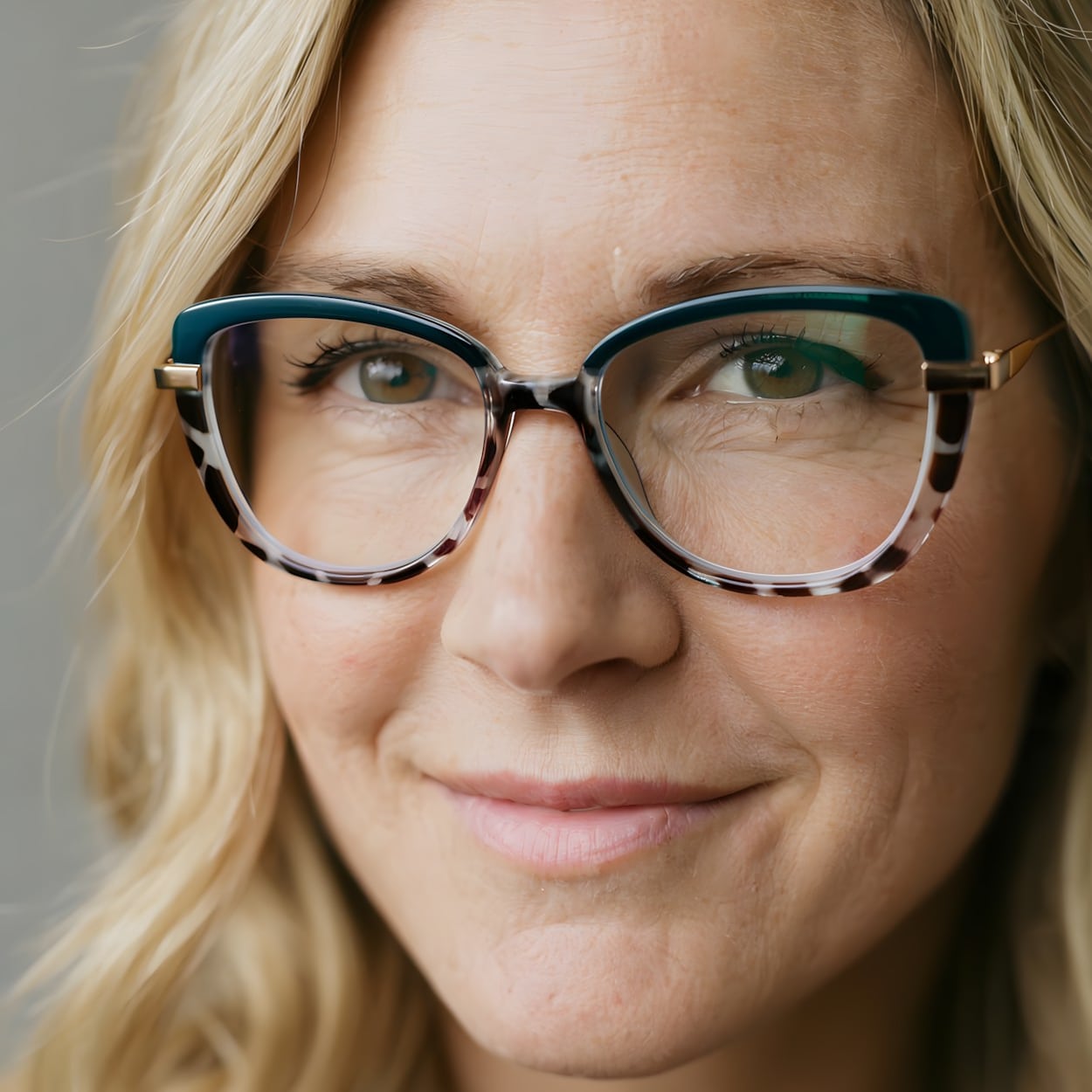 Remaldi Florence Teal Premium ECO Reading Glasses
