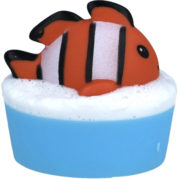 Bomb Foaming Nemo Toy Soap