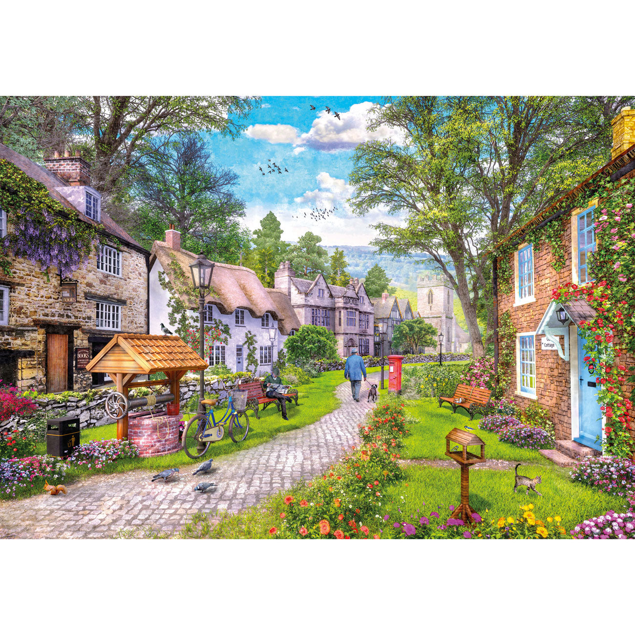 Gibsons A Tranquil Moment 500 Piece Jigsaw Puzzle