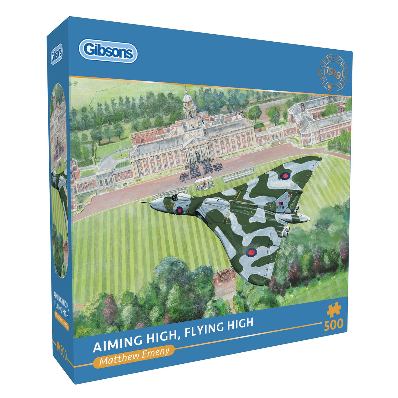 Gibsons Aiming High, Flying High 500 Piece Jigsaw Puzzle