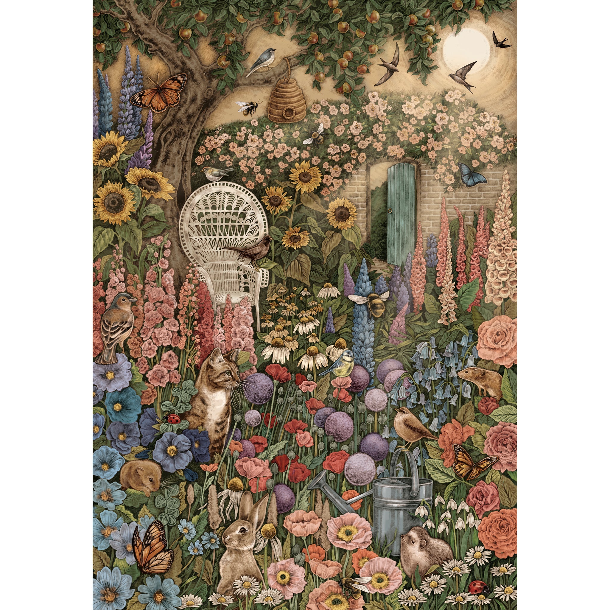Gibsons The Art File Summer Haze 1000 Piece Jigsaw Puzzle