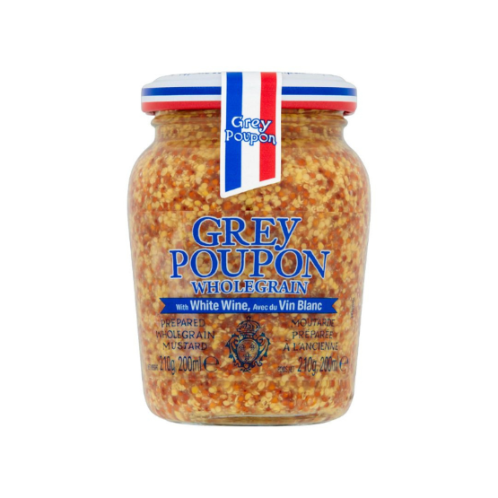 Grey Poupon Wholegrain Mustard 210g