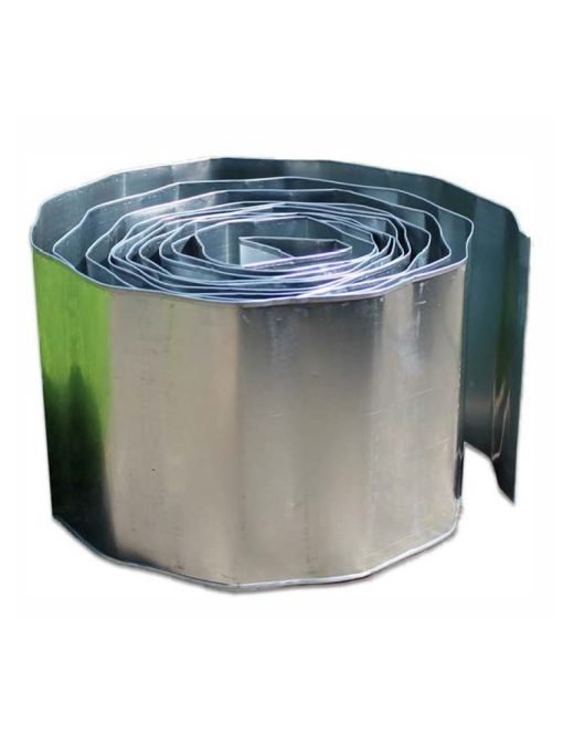 Greenkey Galvanised Lawn Edging 16cm x 500cm