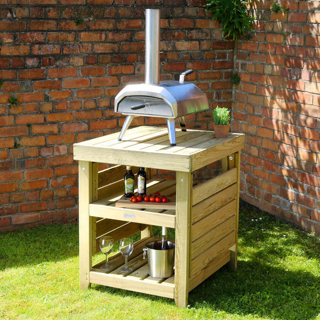 Zest 4 Leisure Garden Pizza Oven Table