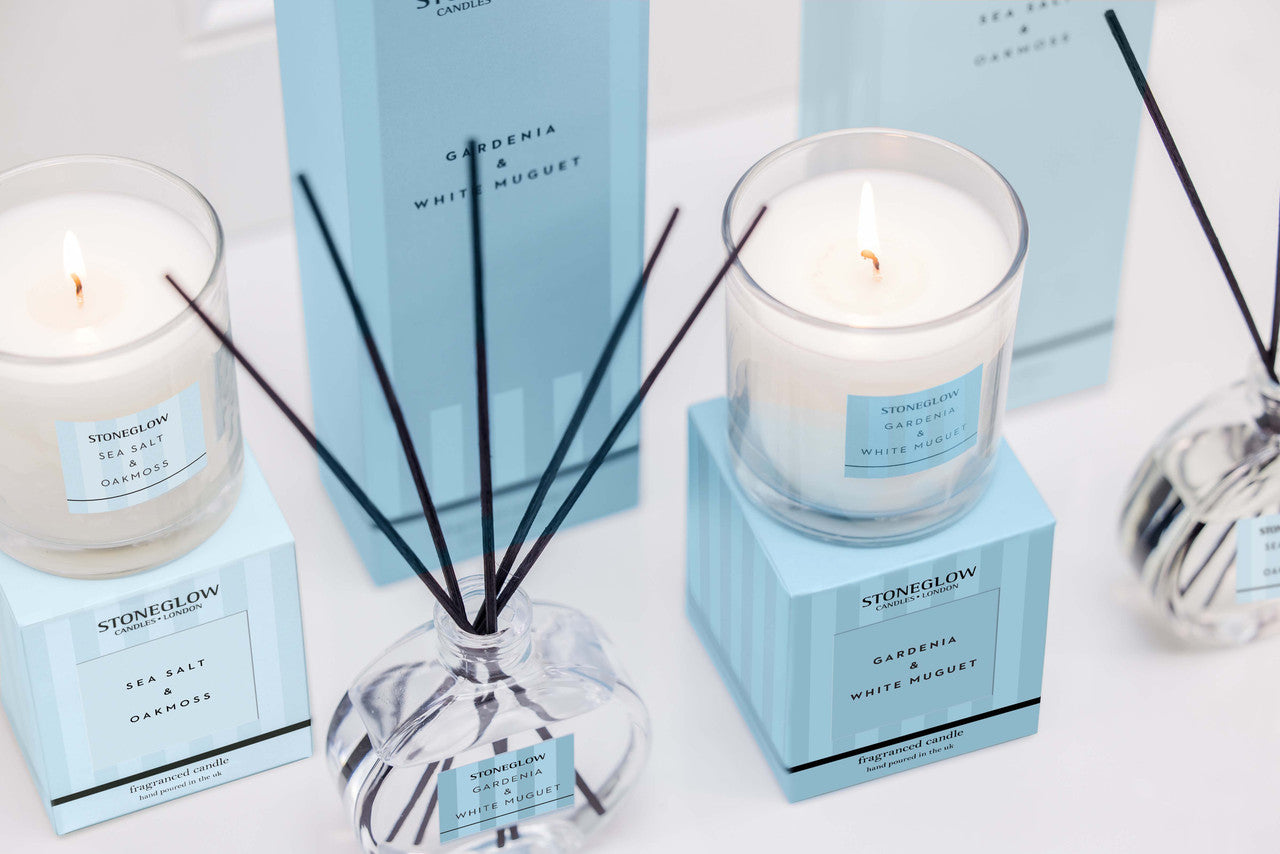 Stoneglow Reed Diffuser Gardenia & White Muguet 120ml