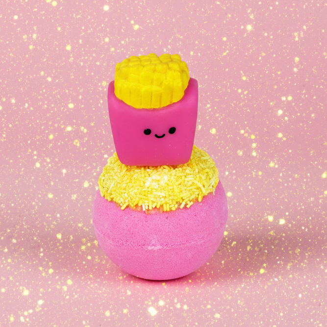 Bomb Fizzy Fries Bath Blaster