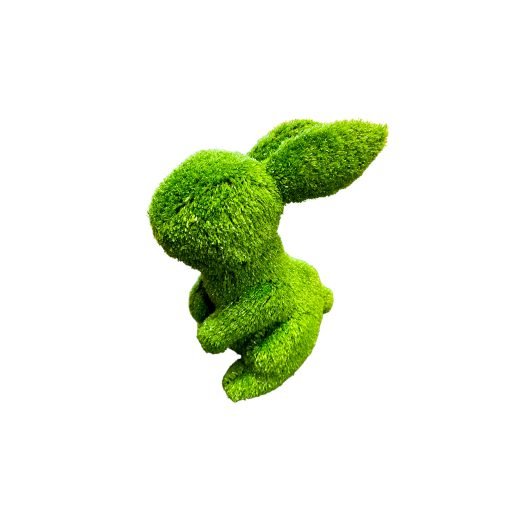 Greenkey Grass Animal Rabbit 35cm - Sitting Bunny Rabbit Patch