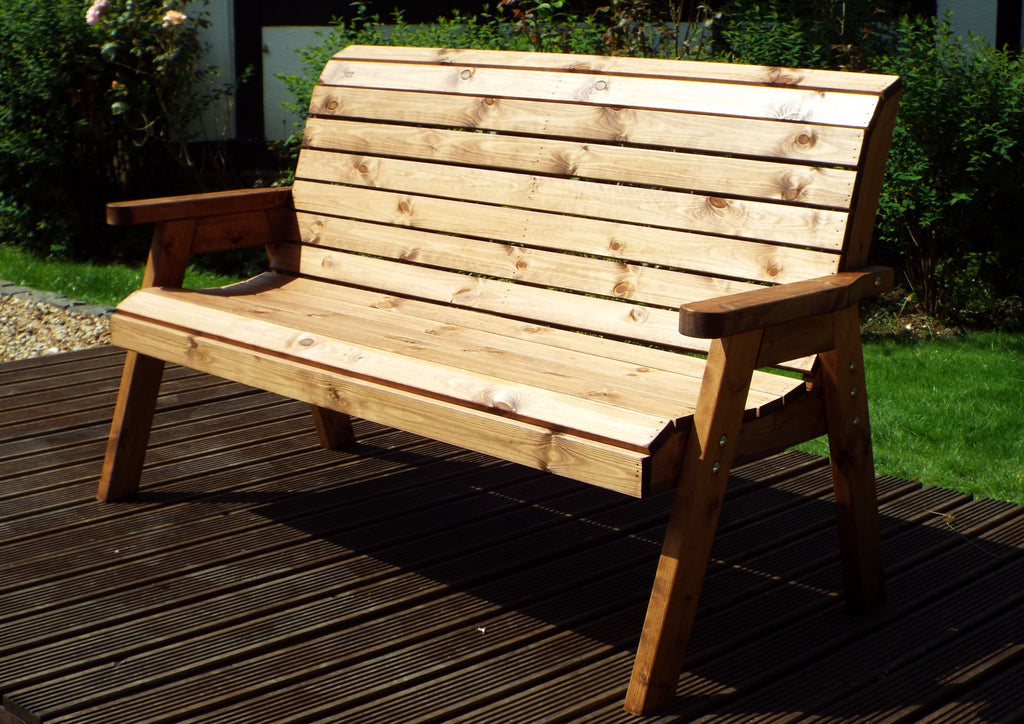 Charles Taylor Three Seat Winchester Wooden Bench