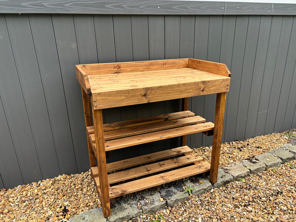 Charles Taylor Deluxe Davenport Utility/Bbq Table Large