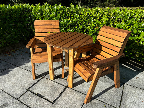 Charles Taylor Thatcham Round 2 Seat Bistro Set