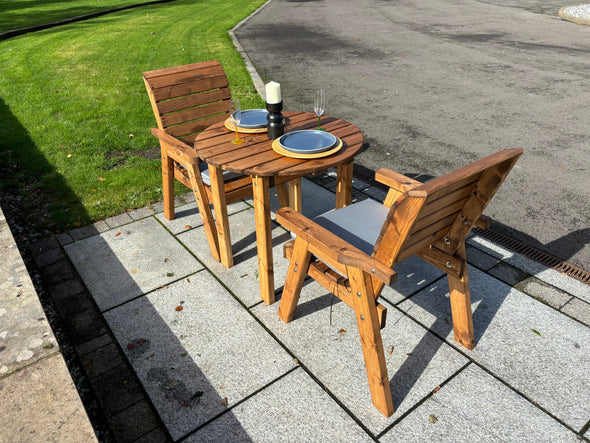 Charles Taylor Thatcham Round 2 Seat Bistro Set
