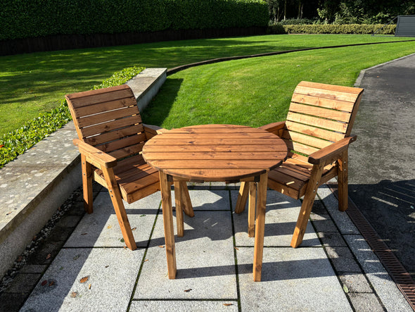 Charles Taylor Thatcham Round 2 Seat Bistro Set
