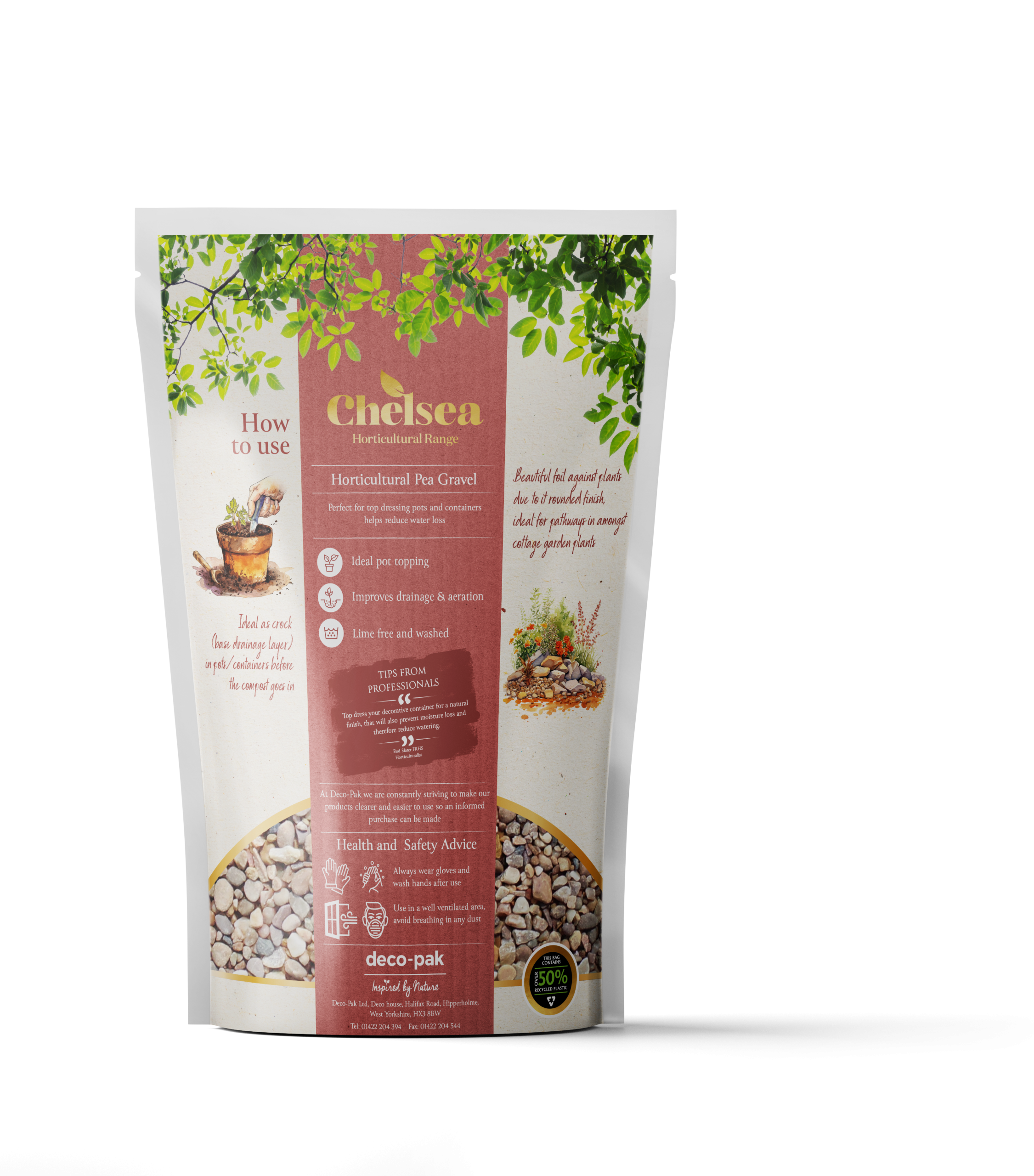 Cheslea Horticultural Pea Gravel Pouch