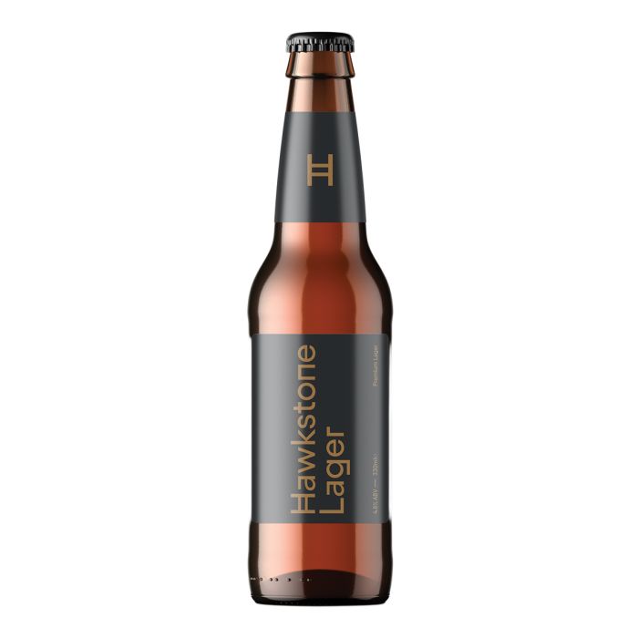 Hawkstone Premium Lager 4.8% 330ml